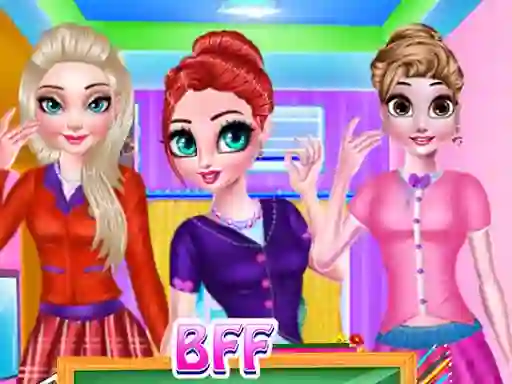 Spel BFF High School Style online