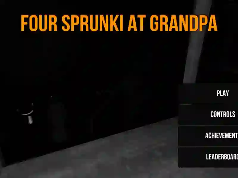 Spel Four Sprunki at Grandpa online