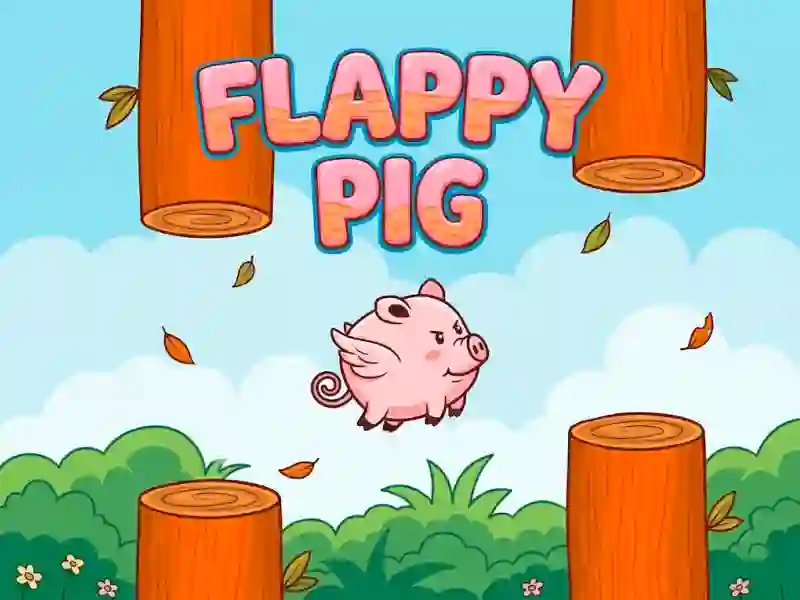 Spel Flappy Pig online