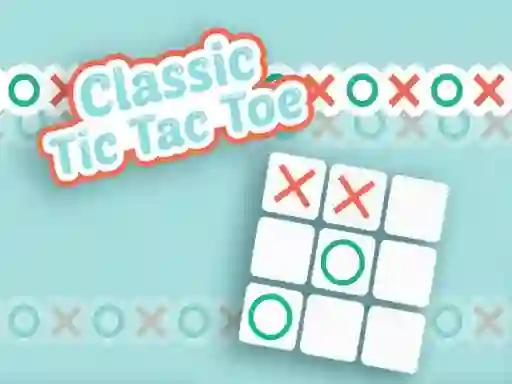 Spel Classic Tic Tac Toe online