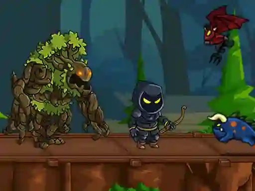 Spel Boss vs Warriors online