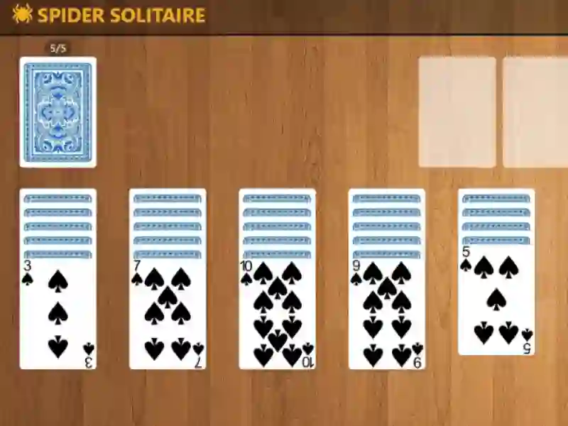 Spel Spider Solitaire Pro online
