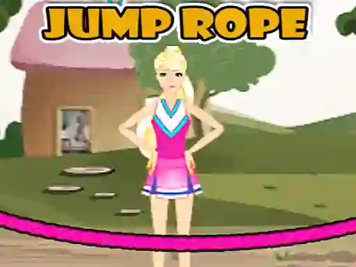 Spel Barbie Jump Rope online