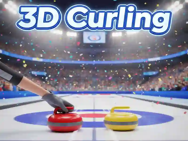 Spel 3D Curling online