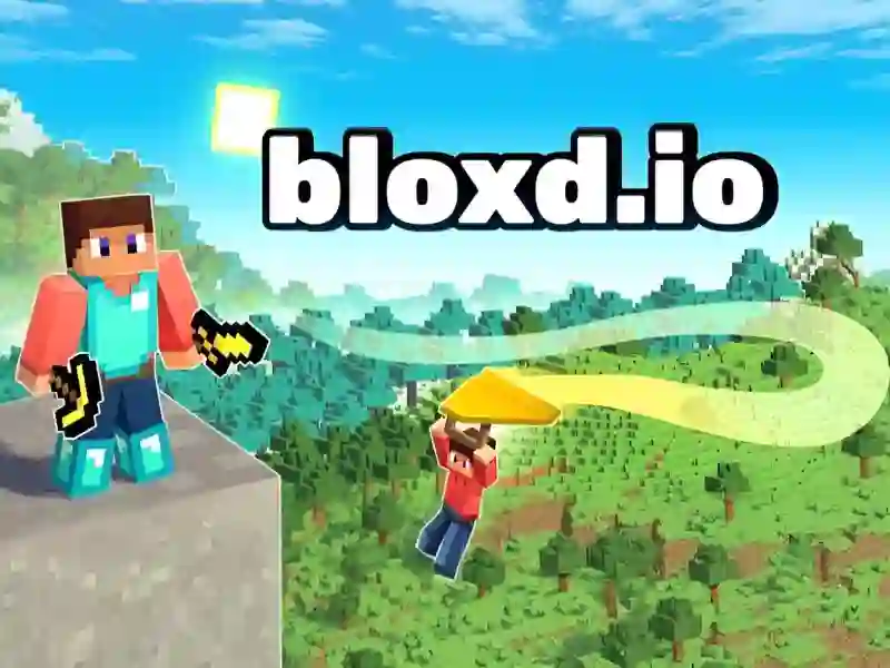Spel Bloxd.io online