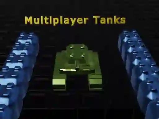 Spel Multiplayer Tanks online