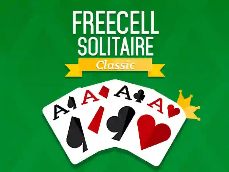 Spel FreeCell Solitaire Classic online
