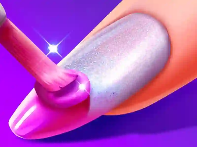 Spel Girls Nail Salon online
