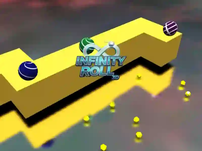 Spel Infinity Roll 3D online
