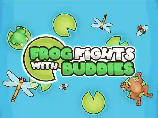 Spel Frog Fights With Buddies online