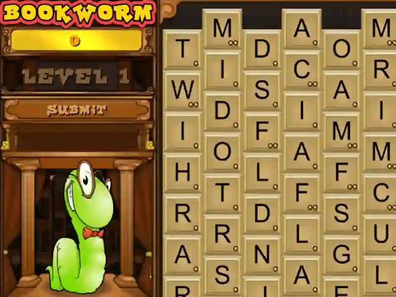 Spel BookWorm online