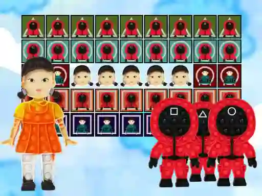 Spel Squid doll Shooter Game online