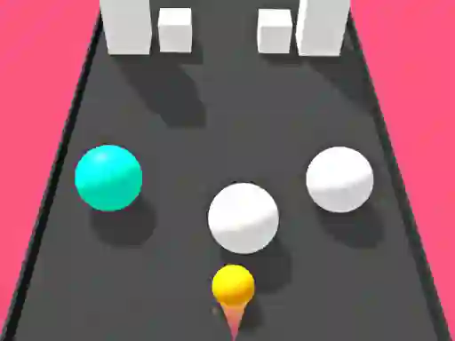 Spel Ball Bump 3D online