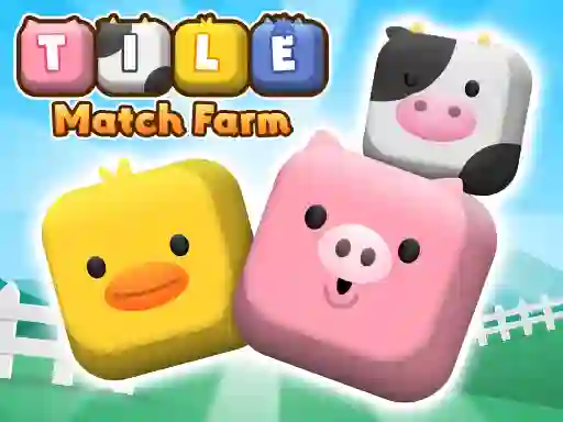 Spel Tile Match Farm online