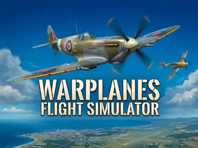 Spel Warplanes Flight Simulator online
