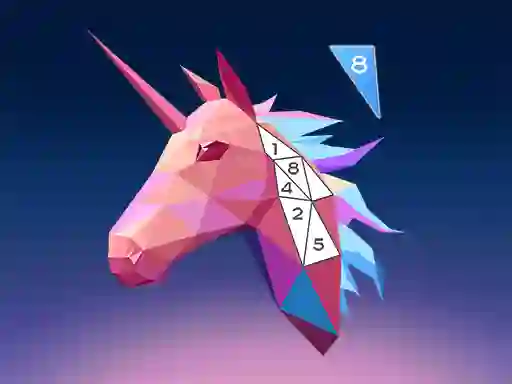 Spel Lowpoly 3d Art online