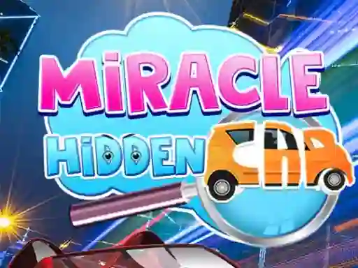 Spel Miracle Hidden Car online