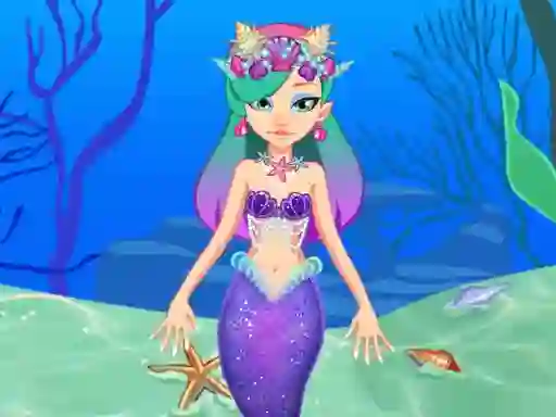 Spel Mermaid games online