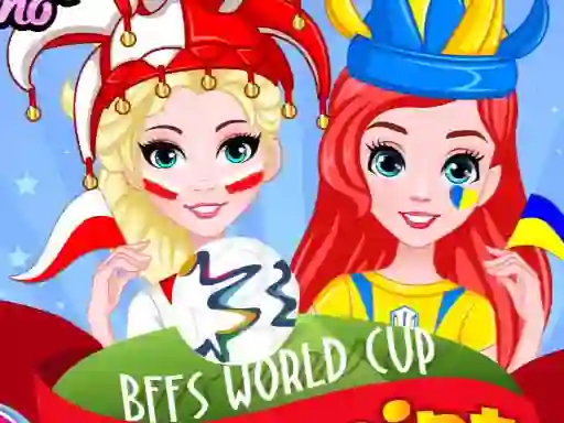 Spel Bffs World Cup Face Paint online