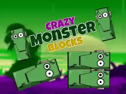 Spel Crazy Monster Blocks online