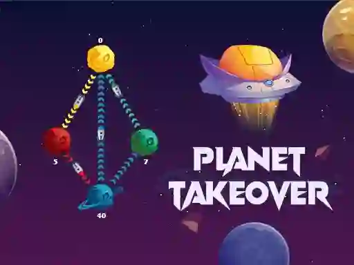 Spel Planet Takeover online