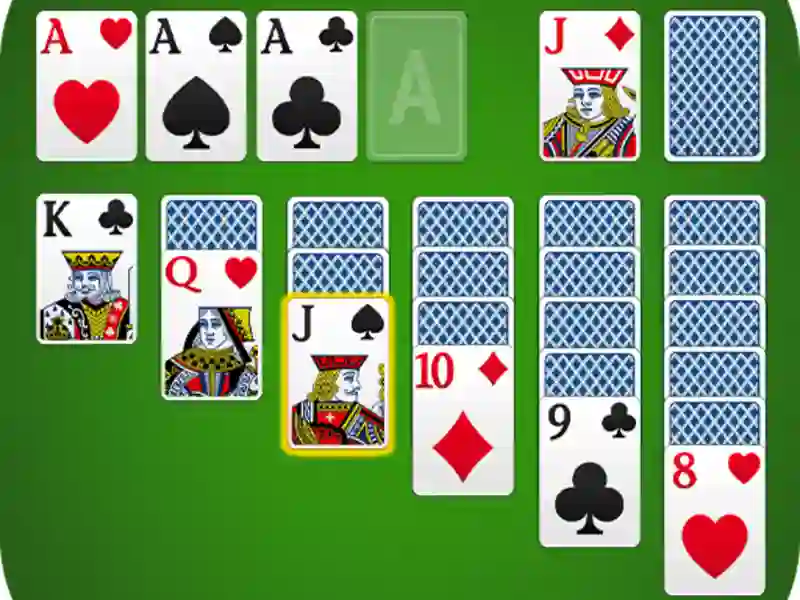 Spel Classic solitaire online