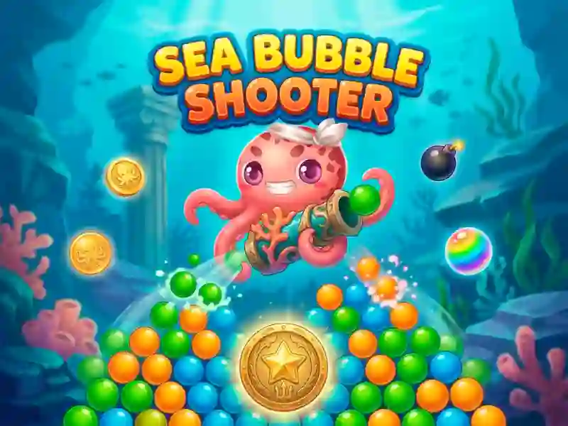 Spel Sea Bubble Shooter online