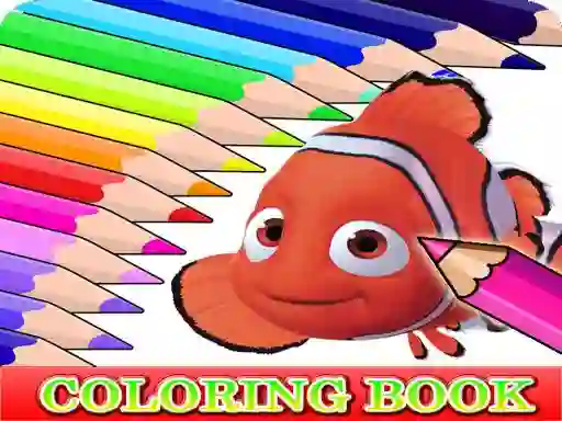 Spel Coloring Book for Finding Nemo online