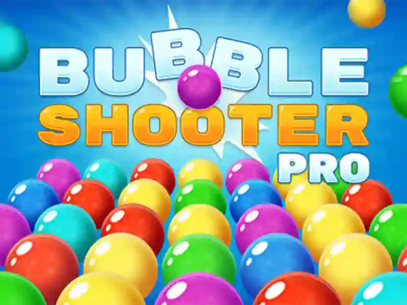 Spel Bubble Shooter Pro online