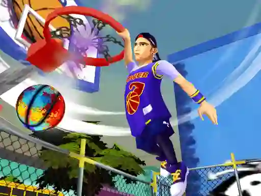 Spel Basketball.io 2.0 NBA online