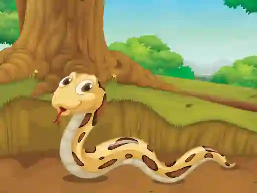 Spel Scary Reptiles Coloring online