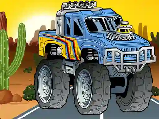 Spel Crazy Monster Truck online