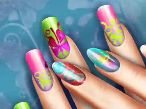 Spel Floral Realife Manicure online