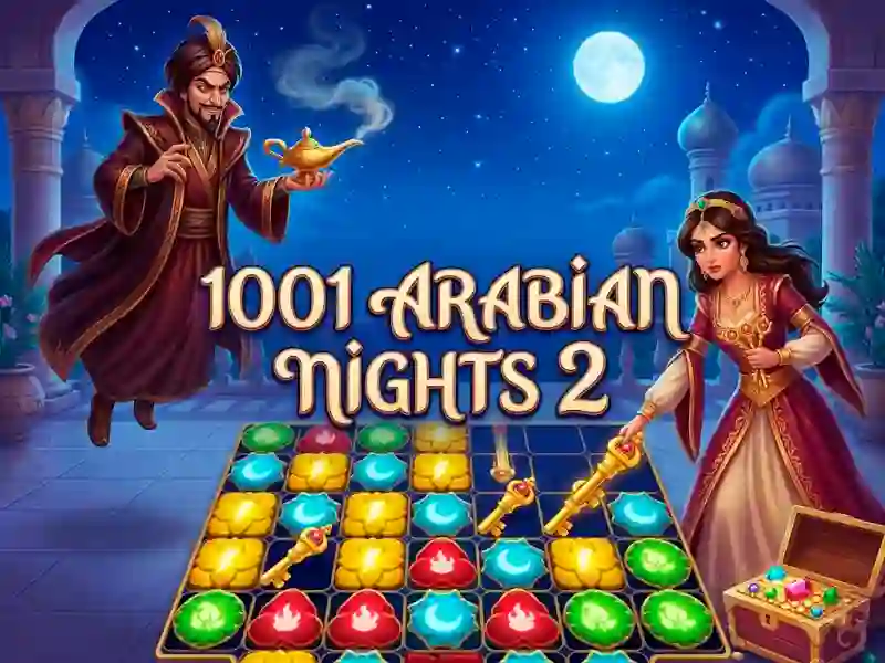 Spel 1001 Arabian Nights 2 online