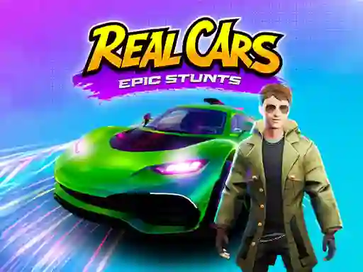 Spel Real Cars Epic Stunts online