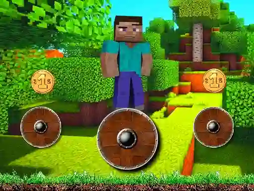 Spel Mineblock Rotate and Fly Adventure online