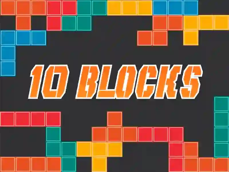 Spel 10 Blocks online