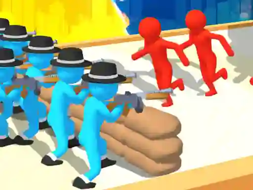 Spel Human Evolution Rush online