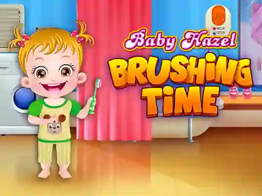 Spel Baby Hazel Brushing Time online