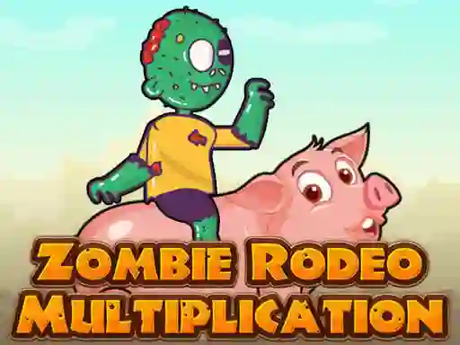 Spel Zombie Rodeo Multiplication online