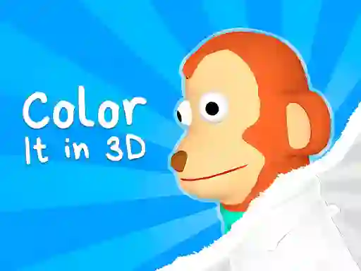 Spel Color It in 3D online