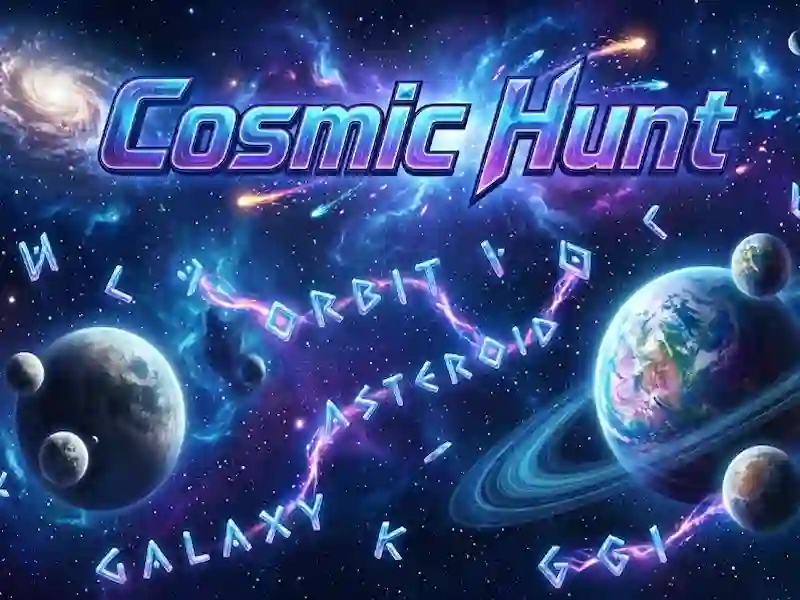 Spel Cosmic Hunt online
