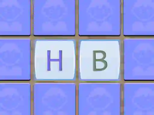 Spel Alphabet Memory Game online