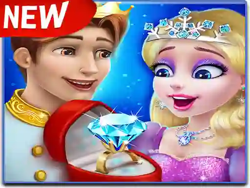 Spel Ice Princess Wedding Day online