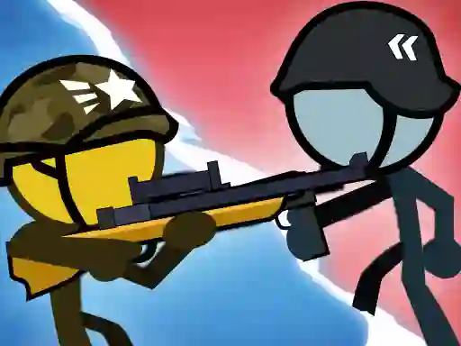 Spel Stickman Warfield online