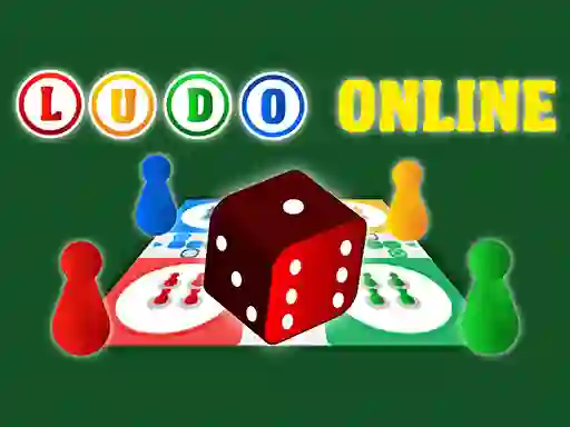 Spel Ludo Online online