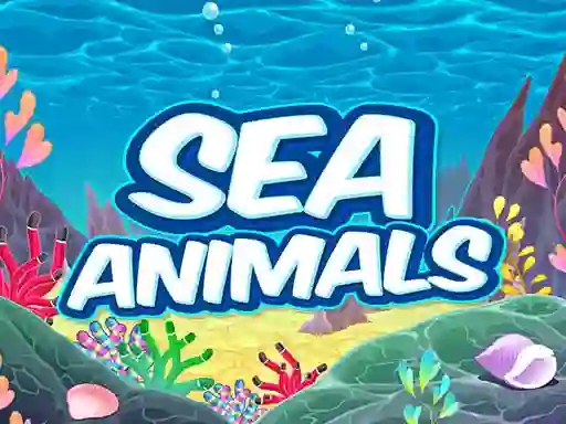 Spel Sea Animals online