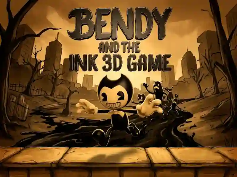 Spel Bendy and the Ink 3D Game online