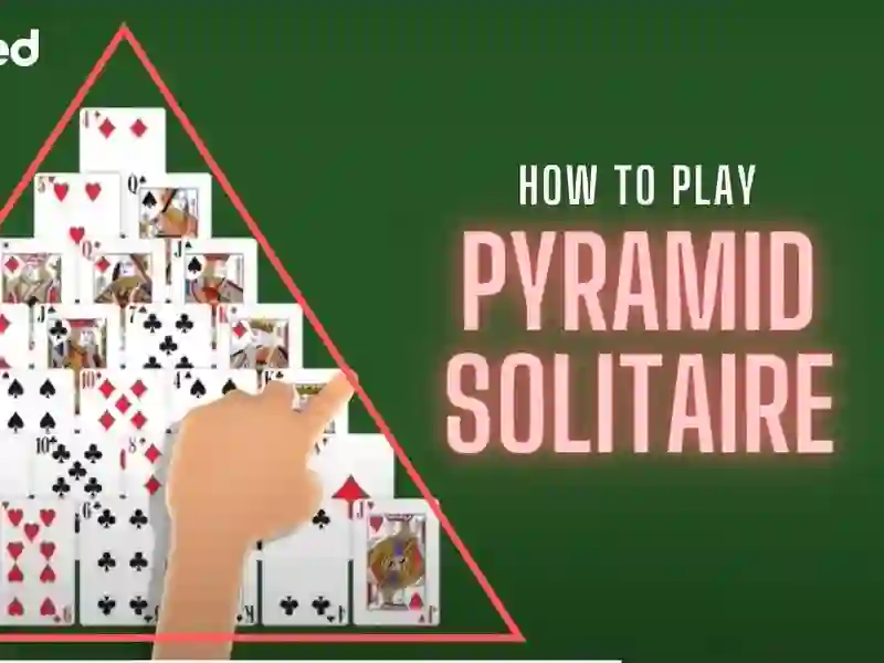 Spel Pyramid Solitaire Great Pyramid online
