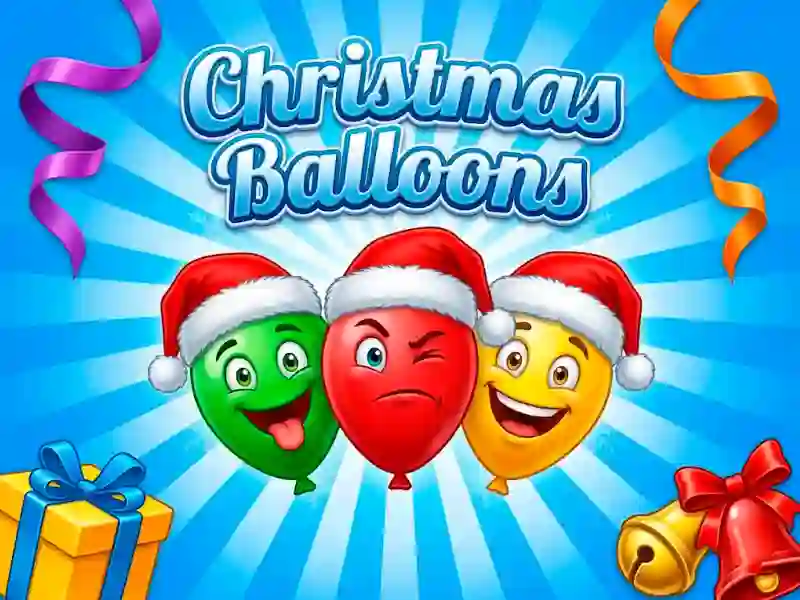 Spel Christmas Balloons online